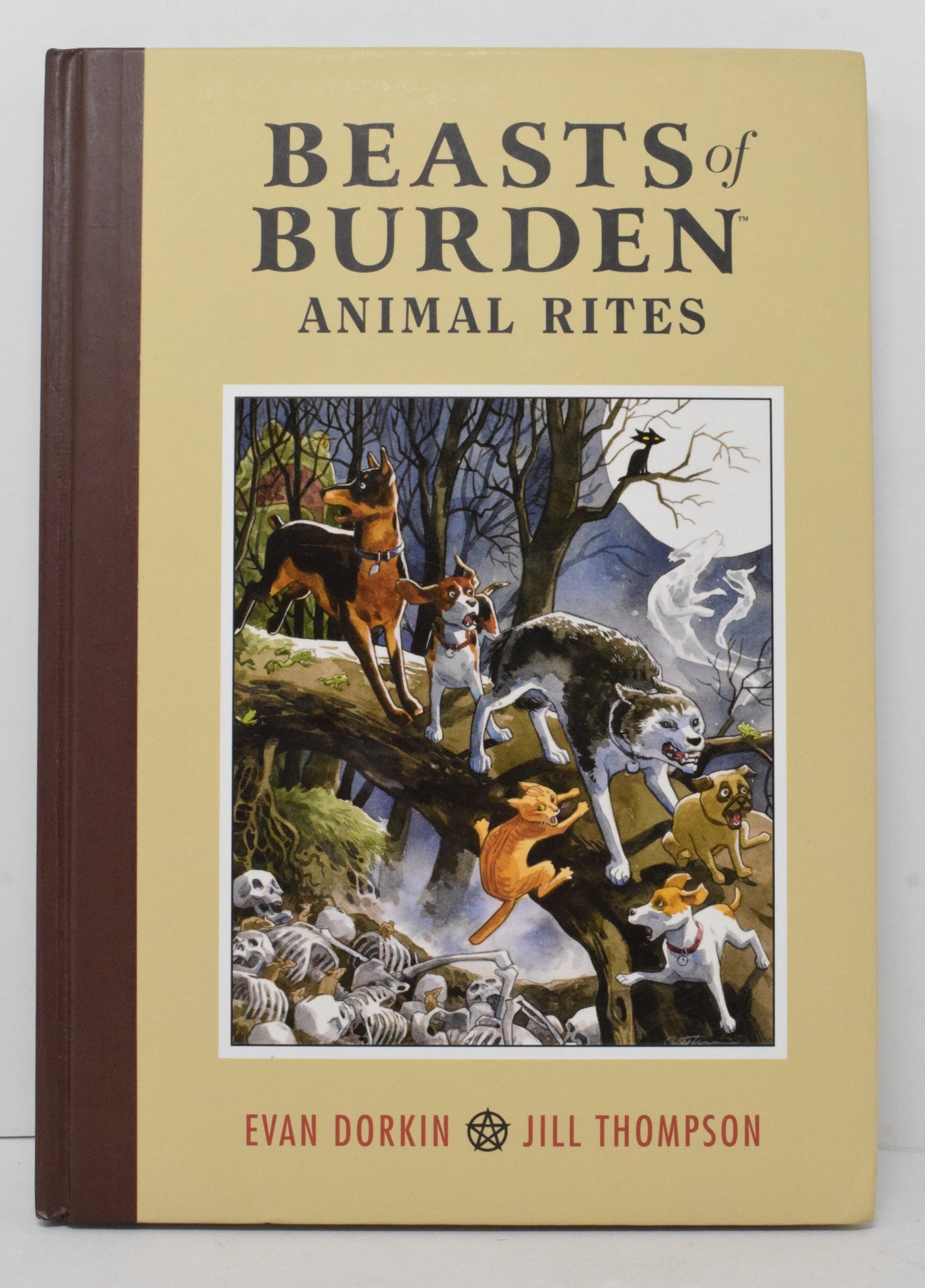 Beasts Of Burden Animal Rites HC Dark Horse 2010 NM Signed Evan Dorkin