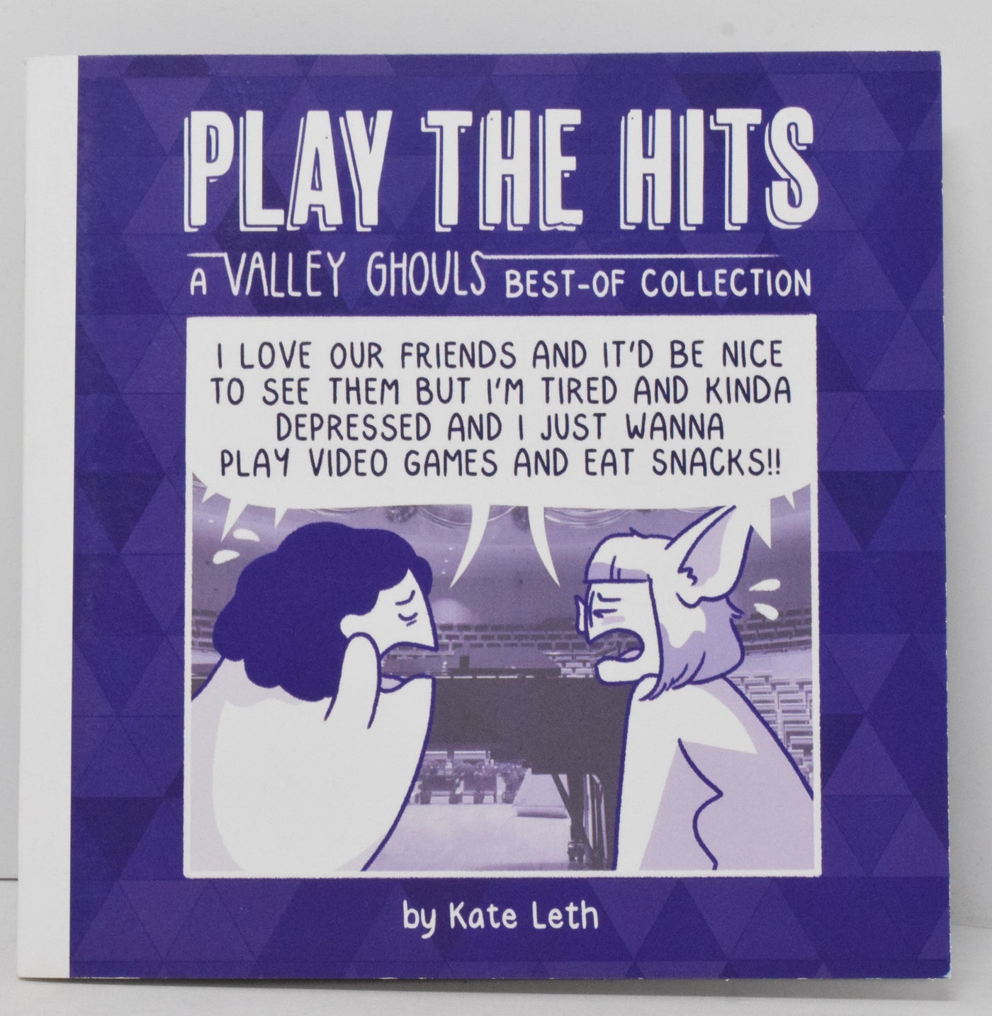 Play The Hits Valley Ghouls Best Of SC 2020 NM Signed Kate Leth