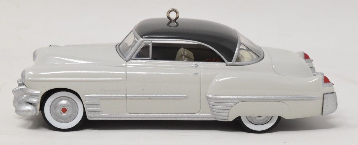 Hallmark Keepsake 1949 Cadillac Coupe DeVille Christmas Ornament 1999 NIB