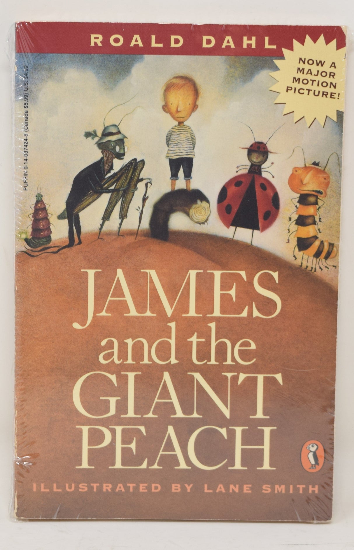 James and the Giant Peach Roald Dahl New
