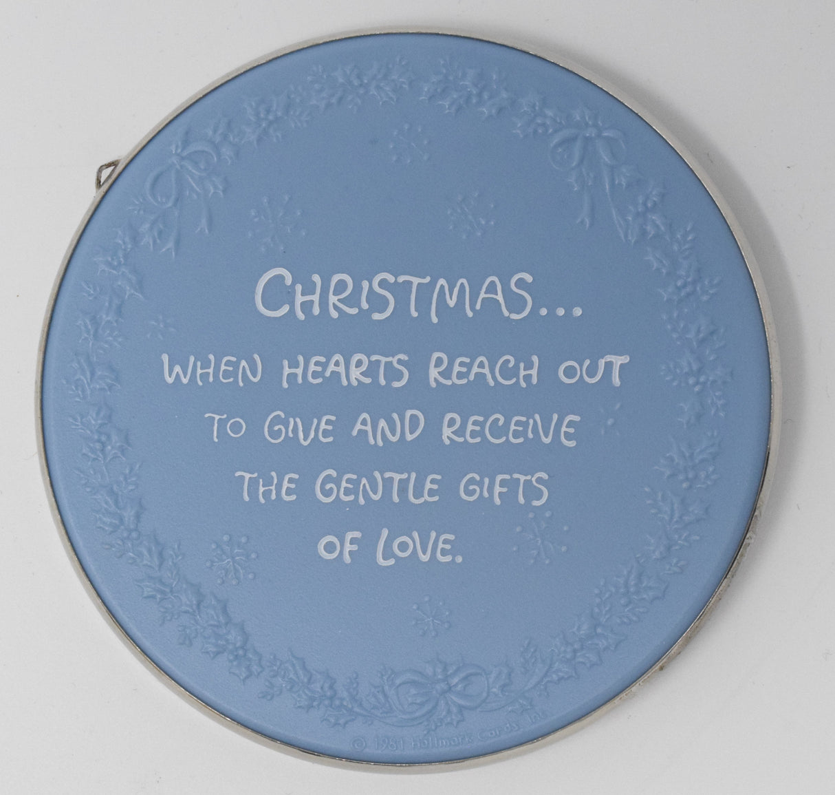 Hallmark Keepsake Betsey Clark Cameo Christmas Ornament 1981 NIB