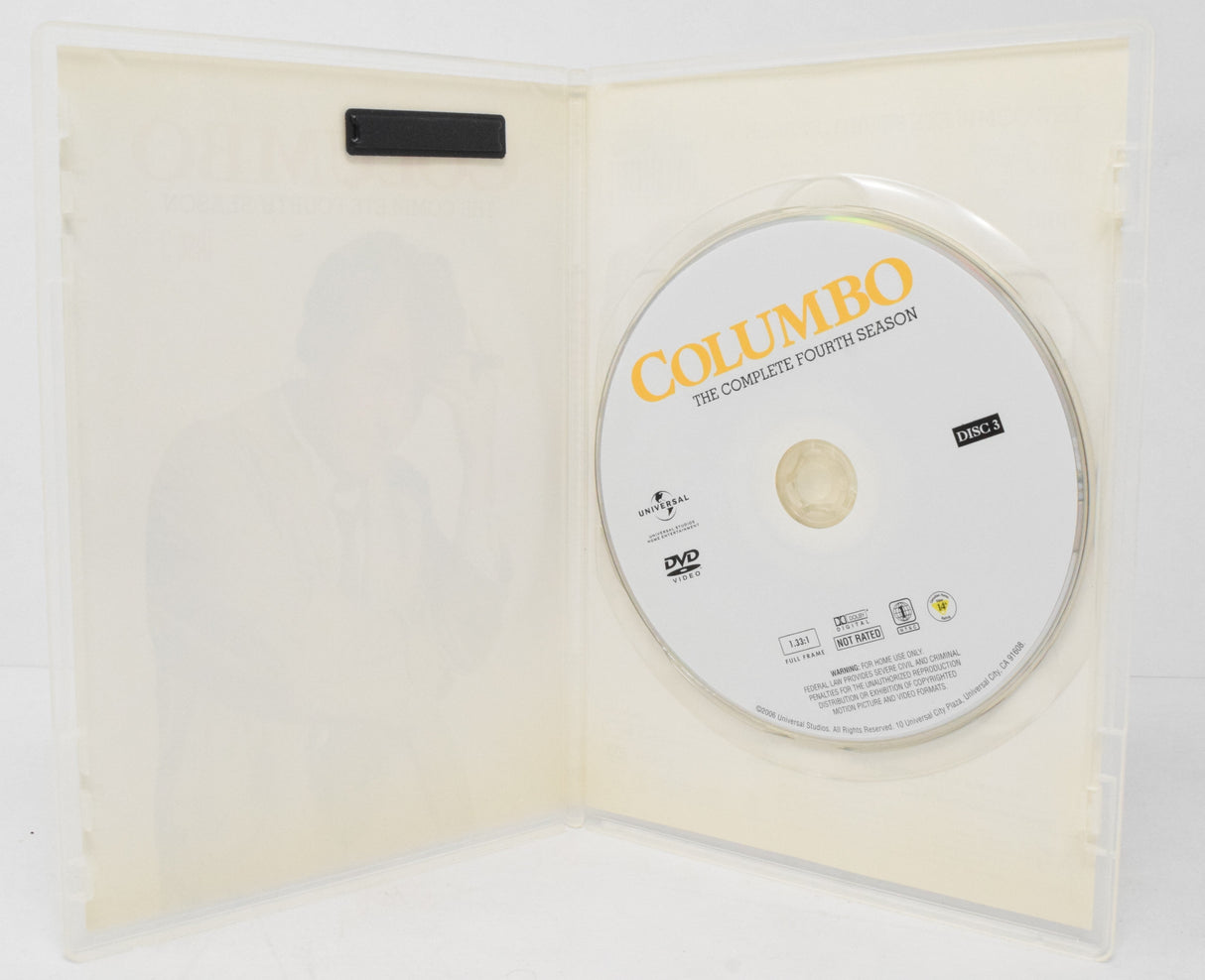The Complete Fourth Season Columbo DVD