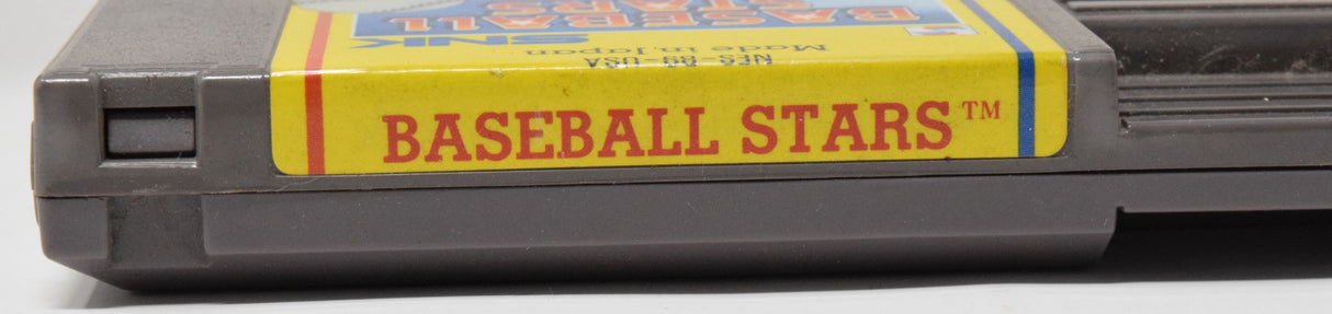 Nintendo NES Baseball Stars SNK Video Game Cartridge