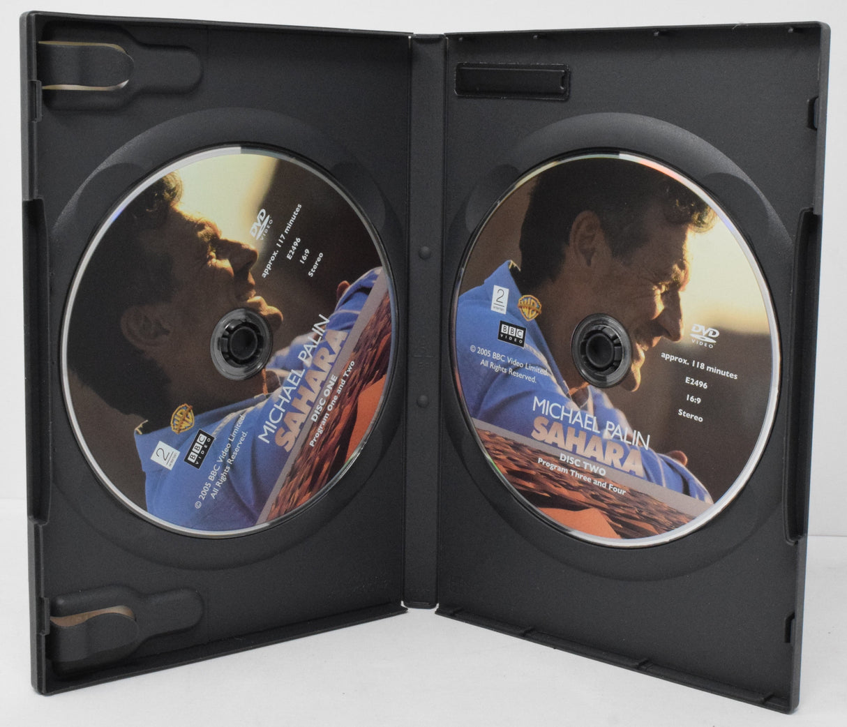 Michael Palin Sahara DVD