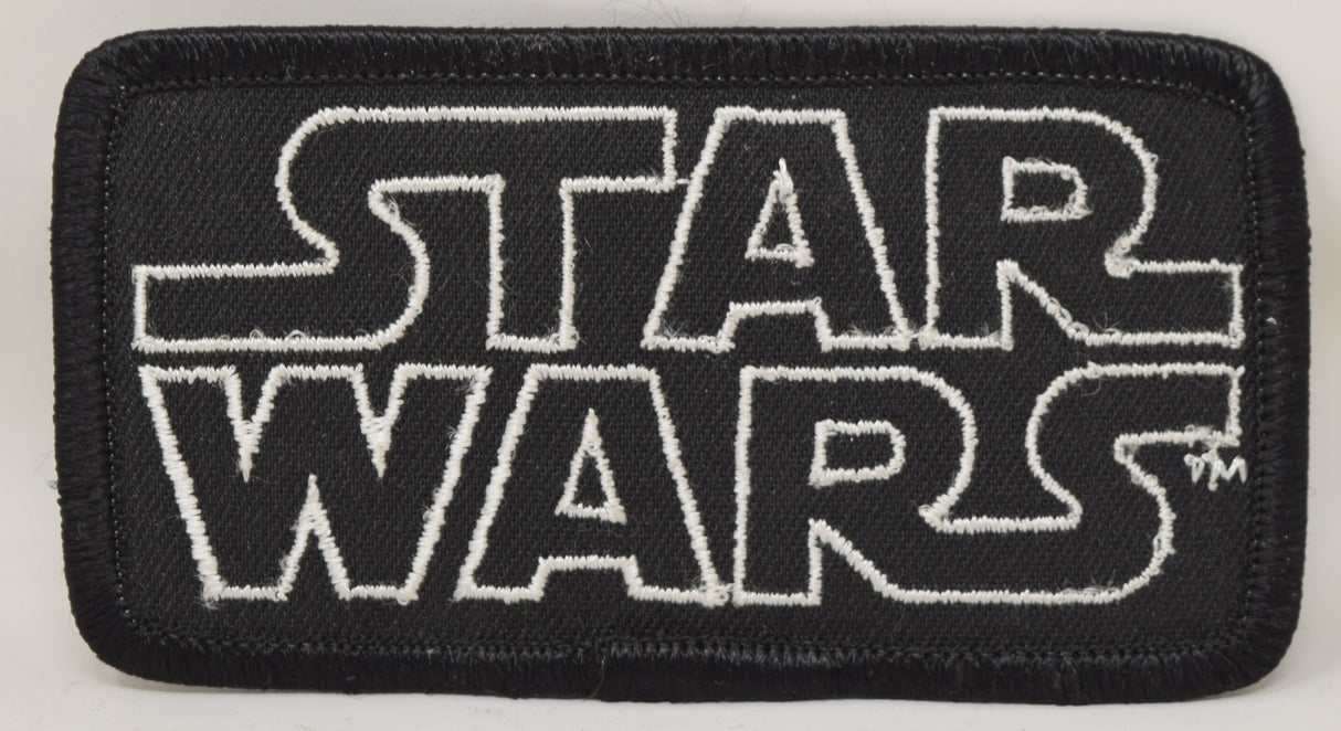 Star Wars Logo Iron-On Patch MOC New