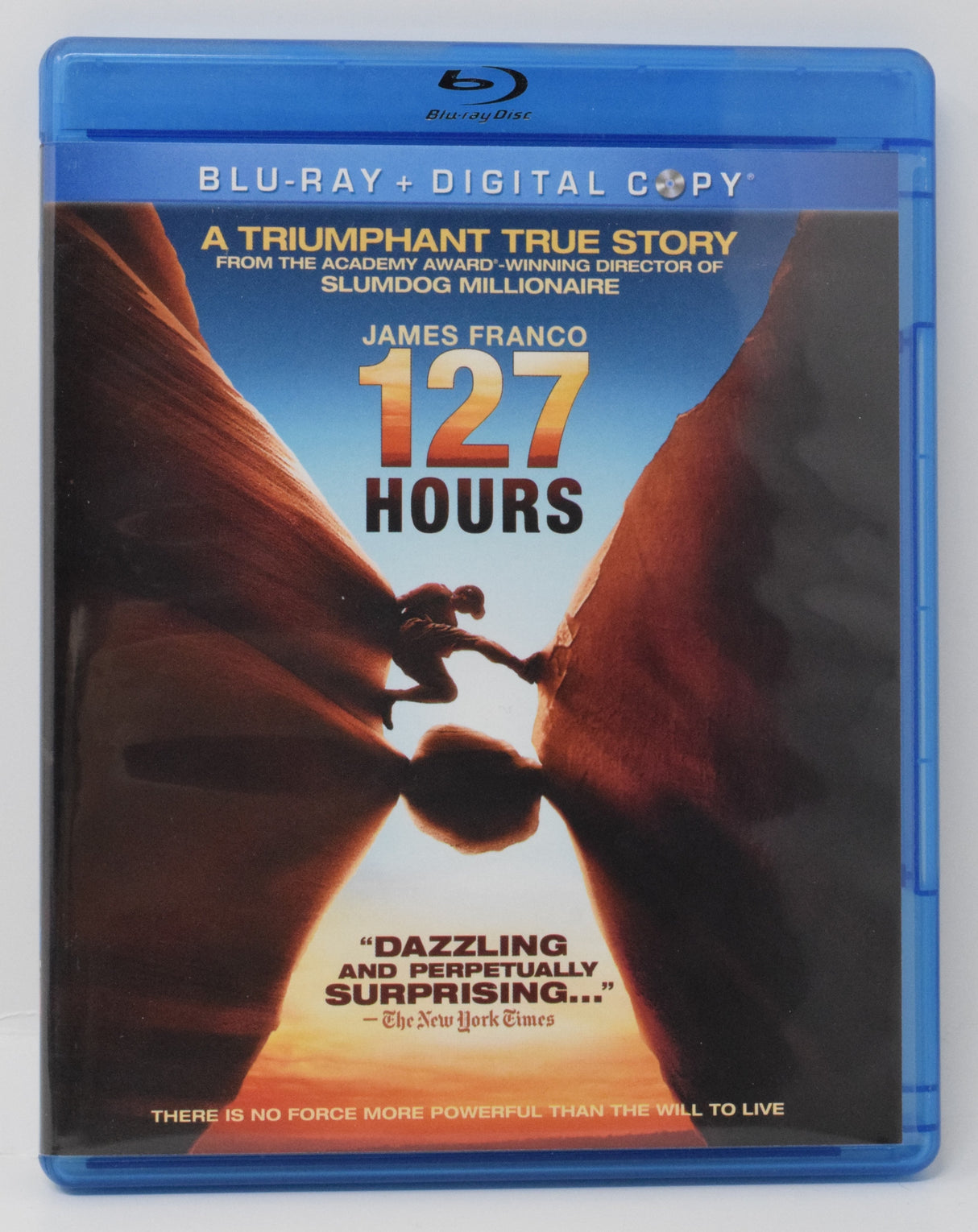 127 Hours DVD Blu-ray