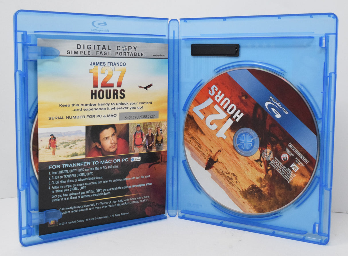 127 Hours DVD Blu-ray