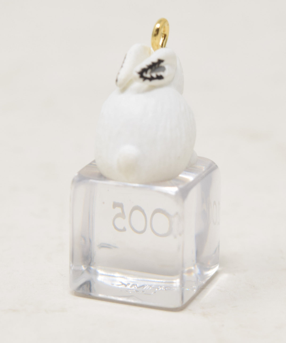 Hallmark Keepsake Ornament Ice Block Buddies Bunny Rabbit Christmas Tree 2005 NIB