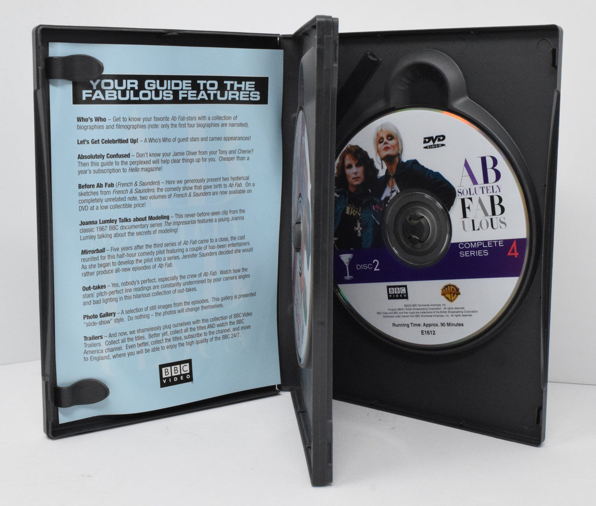 Absolutely Fabulous Complete Series 4 DVD