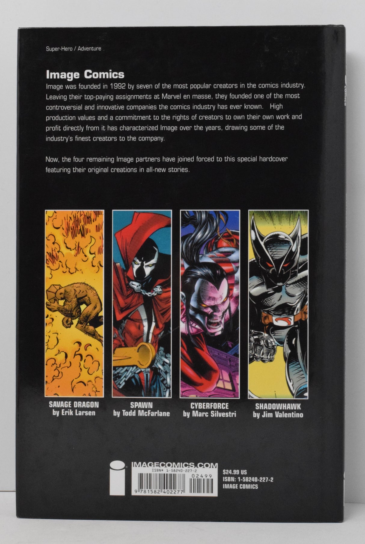 Image Comics HC 2005 NM- 9.2 Spawn Savage Dragon Shadowhawk 1