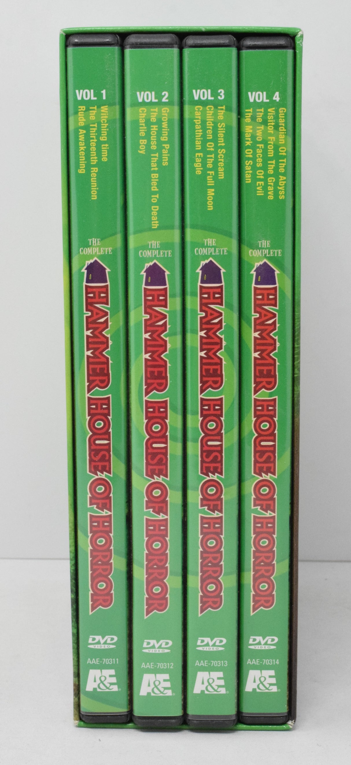 The Complete Hammer House of Horror DVD
