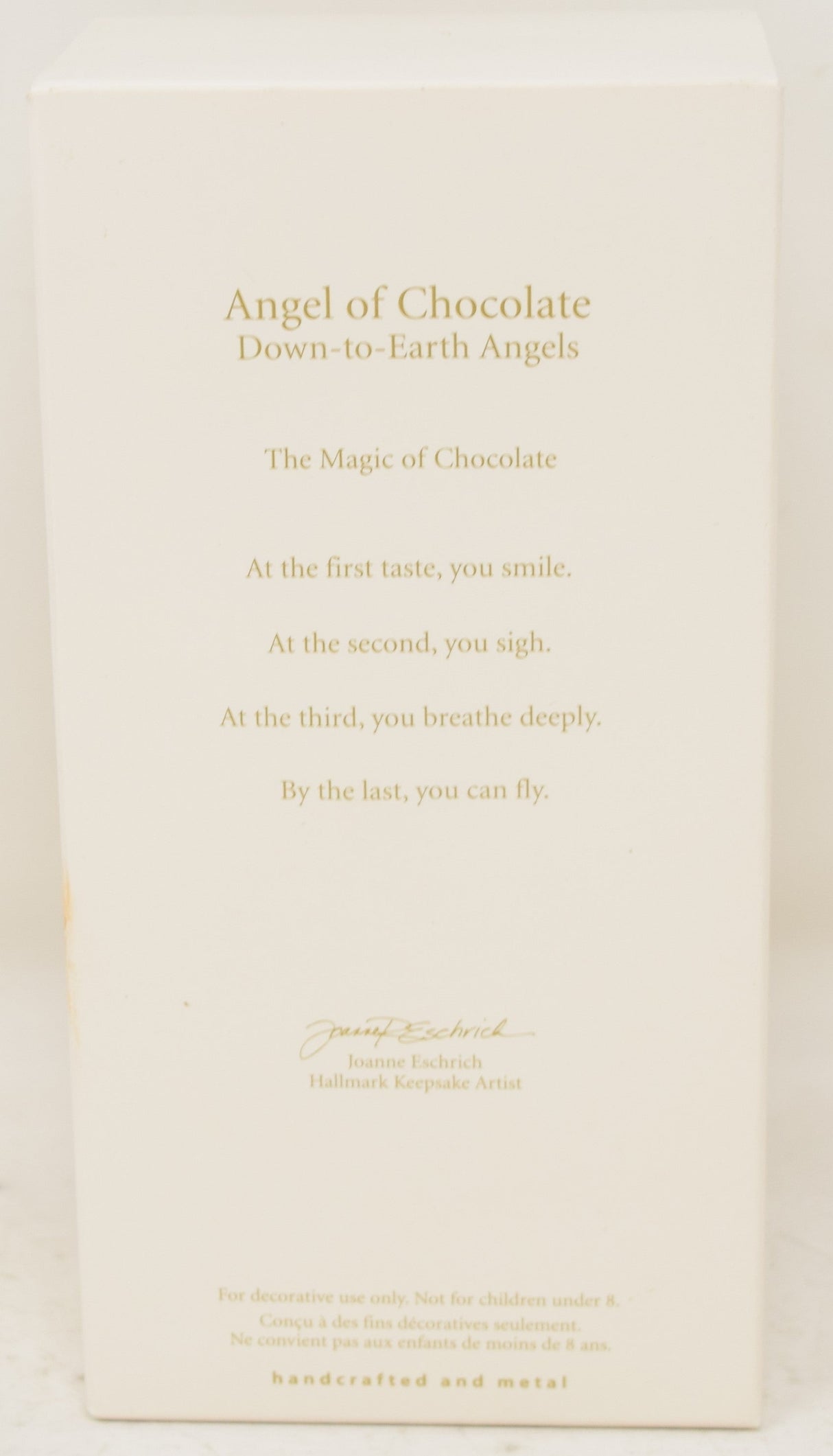 Hallmark Keepsake Ornament Angel Of Chocolate Christmas Tree 2008 NIB
