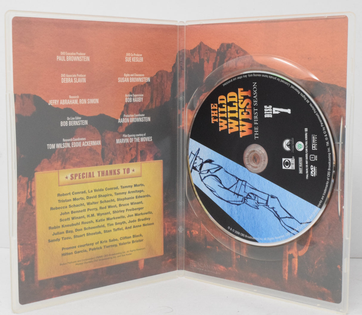 The Wild Wild West DVD The Complete First Season