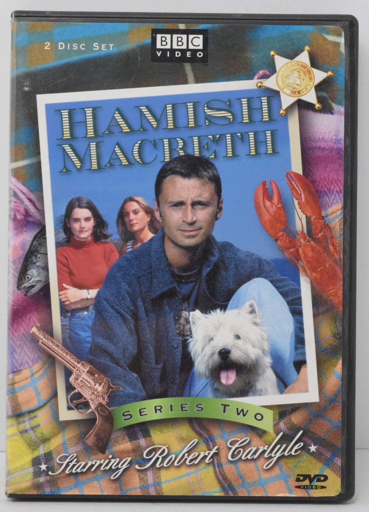 Hamish Macreth DVD Series Two 2 Disc Set