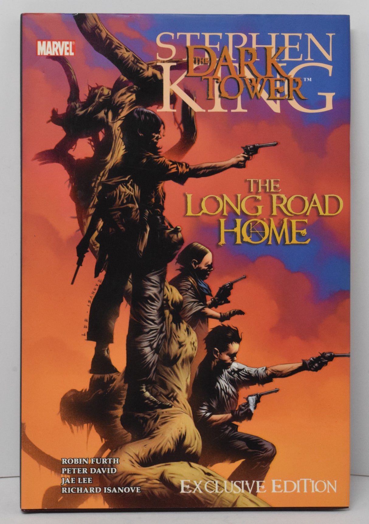 Dark Tower Long Road Home HC Marvel 2008 NM- 9.2 Jae Lee Stephen King