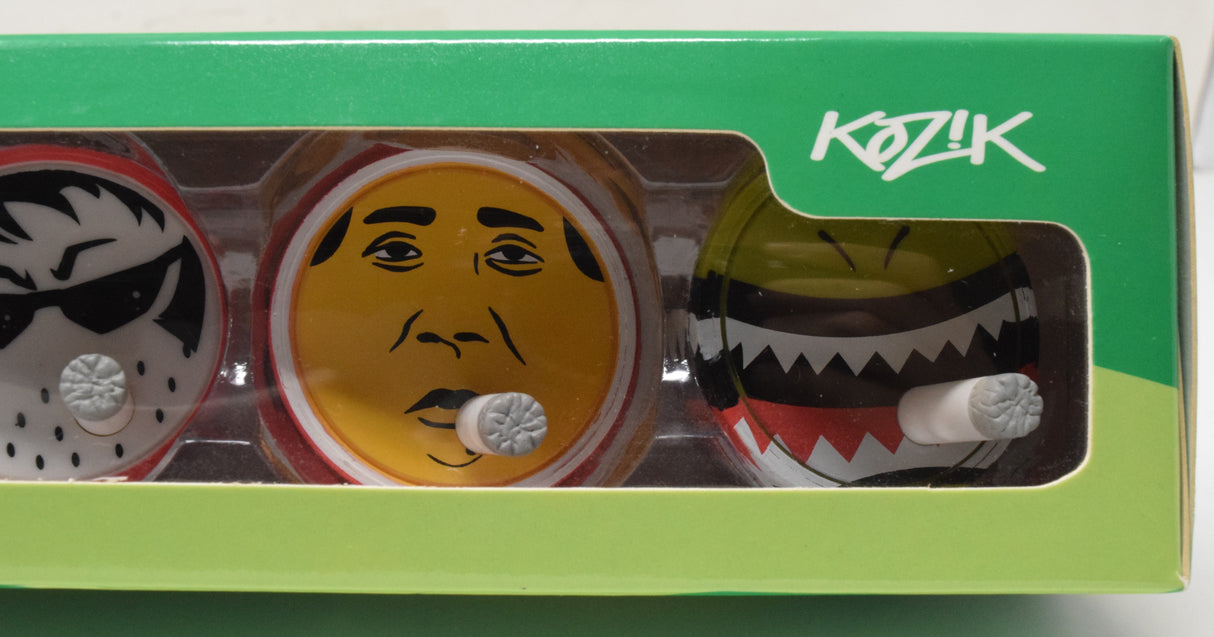 Frank Kozik Kidrobot Jake Smorkin Watermelon Set 5 NIB