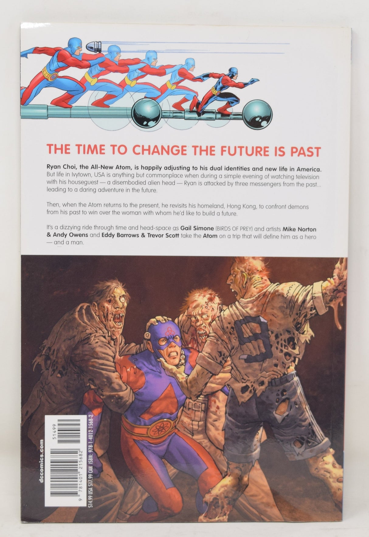 The All New Atom: Future / Past GN DC 2007 NM New