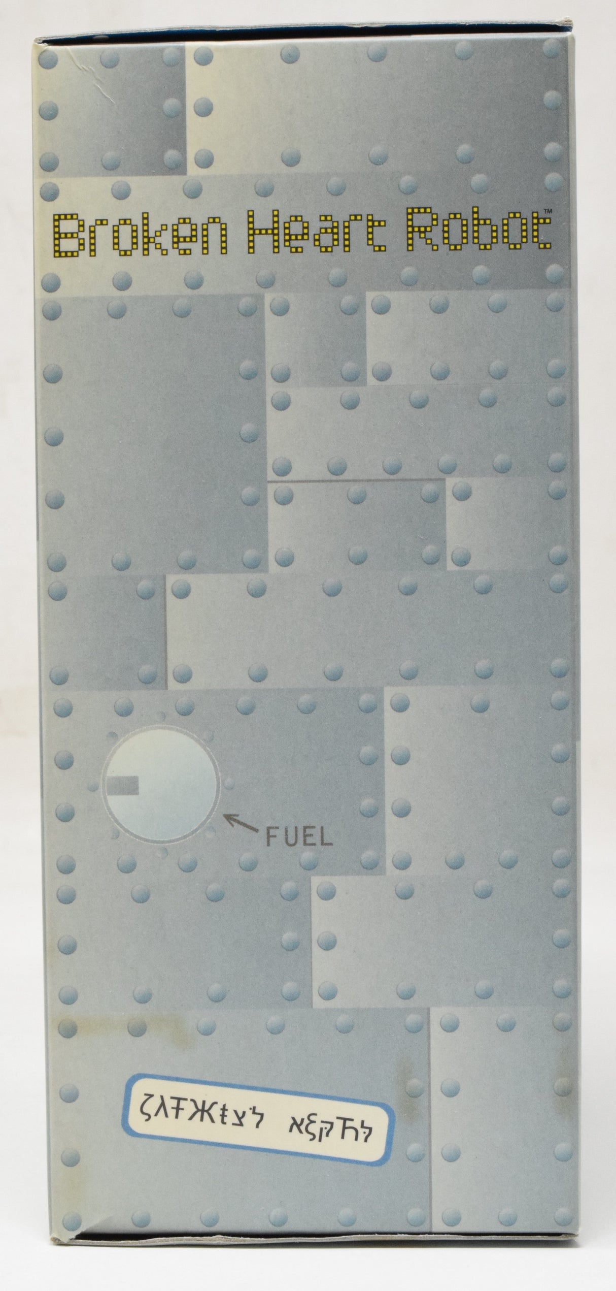 Broken Heart Robot Threezero Genshi Figure Signed Craig Anthony Perkins