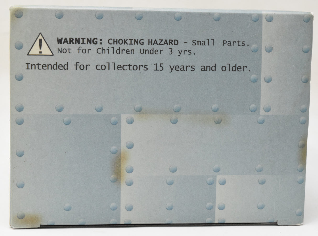 Broken Heart Robot Threezero Genshi Figure Signed Craig Anthony Perkins