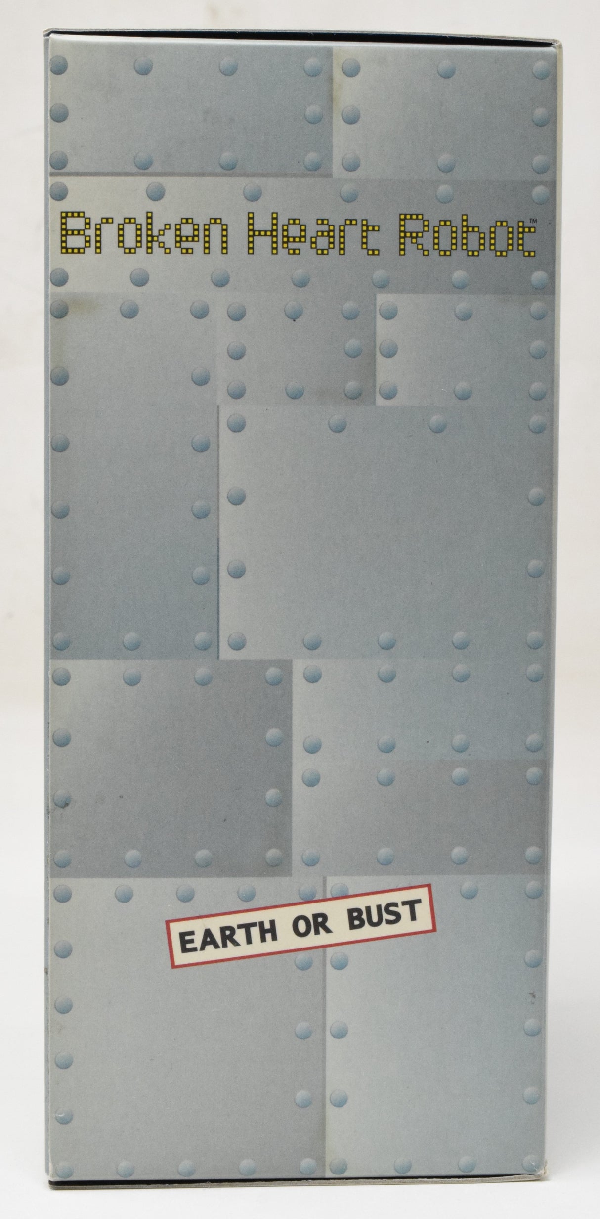 Broken Heart Robot Threezero Genshi Figure Signed Craig Anthony Perkins