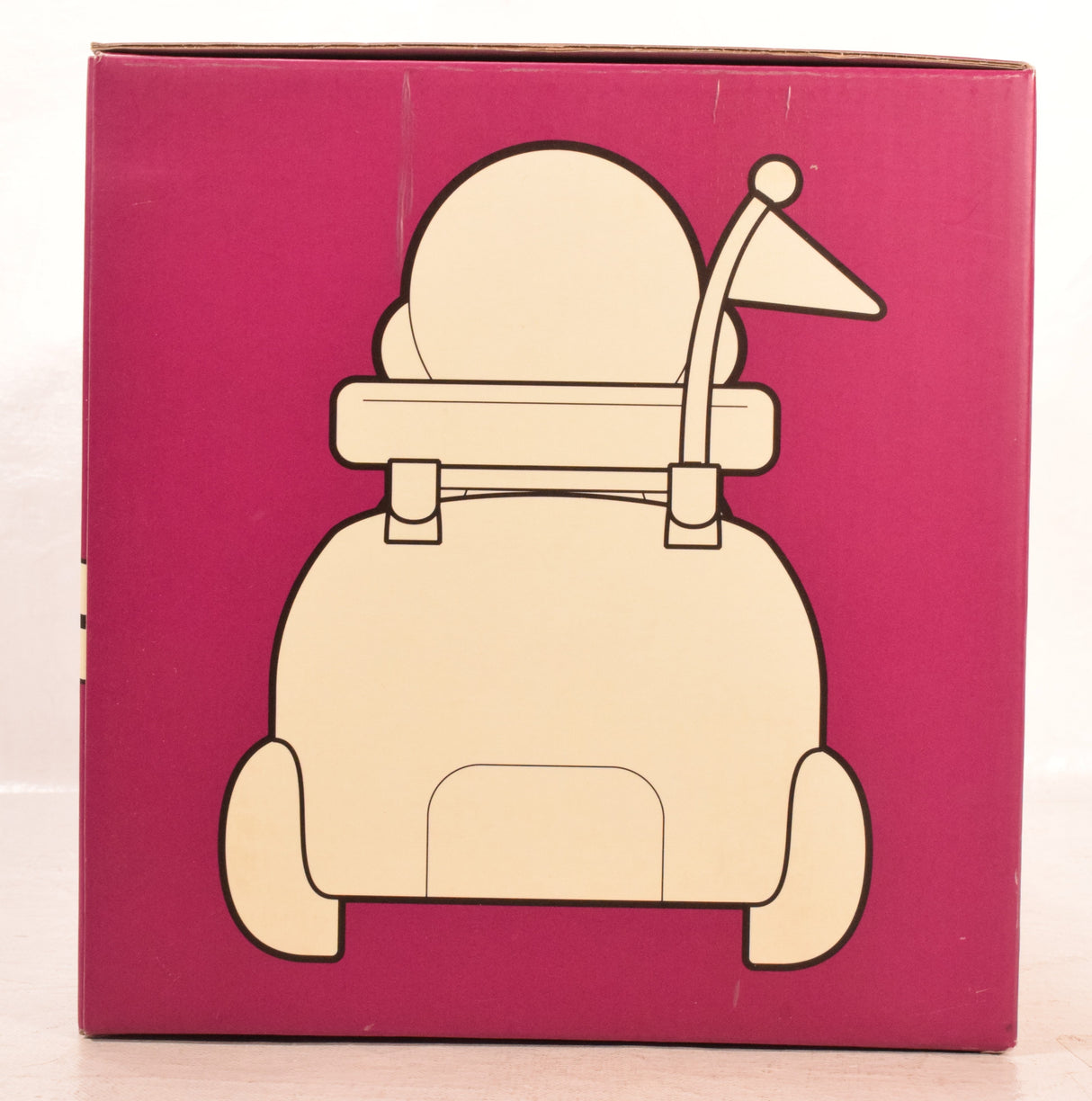 Kidrobot Mini Munny Mobile Munnyworld White Vinyl Toy