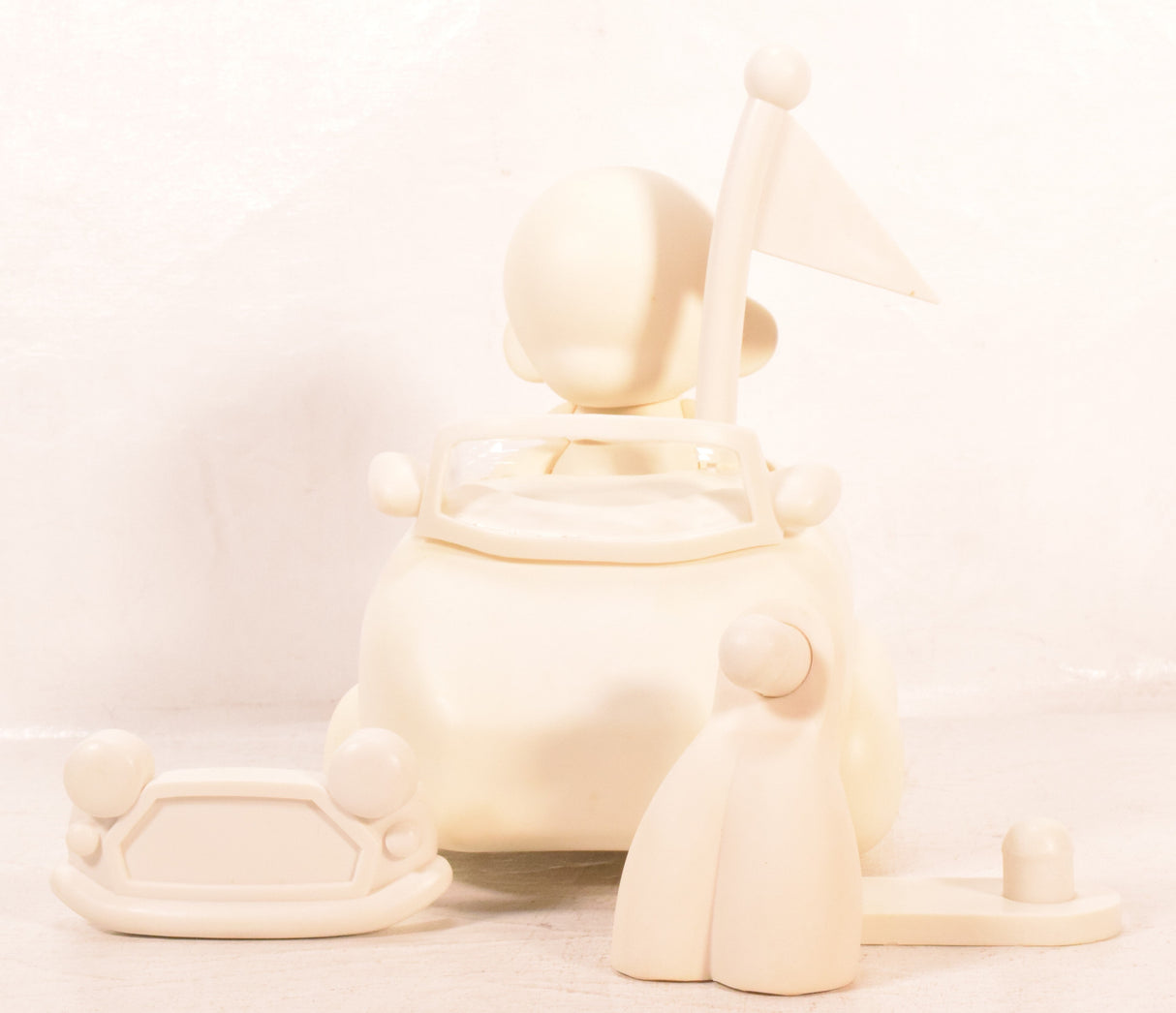 Kidrobot Mini Munny Mobile Munnyworld White Vinyl Toy