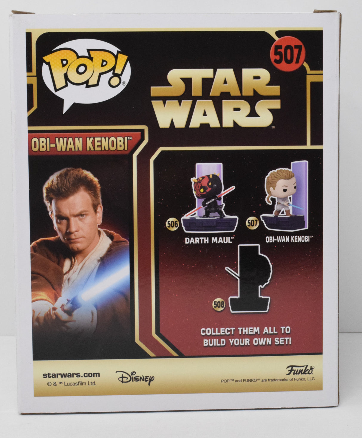 Star Wars Obi-Wan Kenobi Duel Of Fates 507 Funko Pop Figure Amazon New