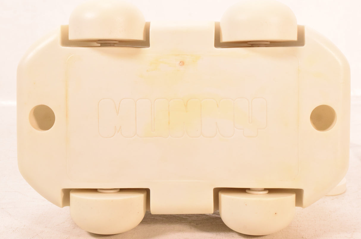 Kidrobot Mini Munny Mobile Munnyworld White Vinyl Toy