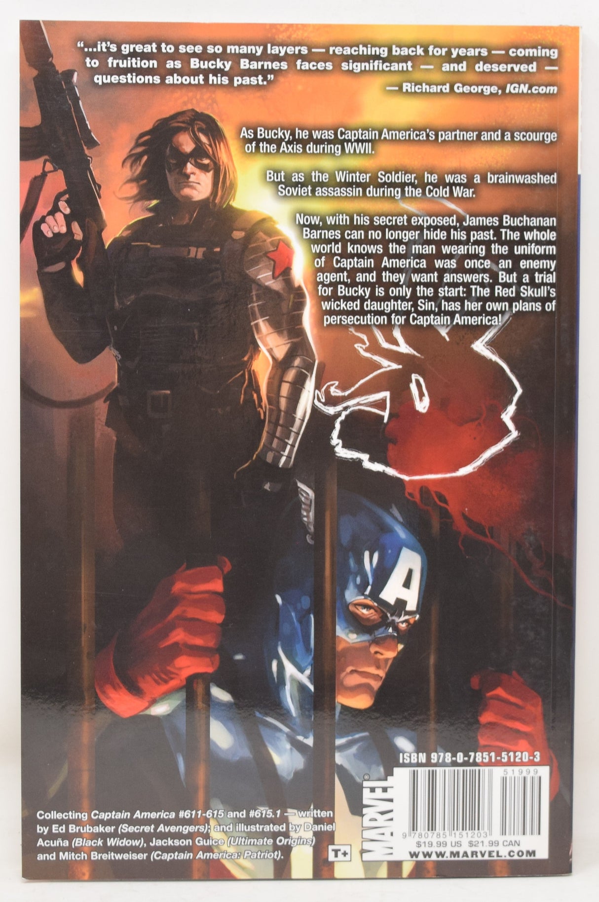 Captain America: The Trial of Captain America Marvel 2011 GN NM New