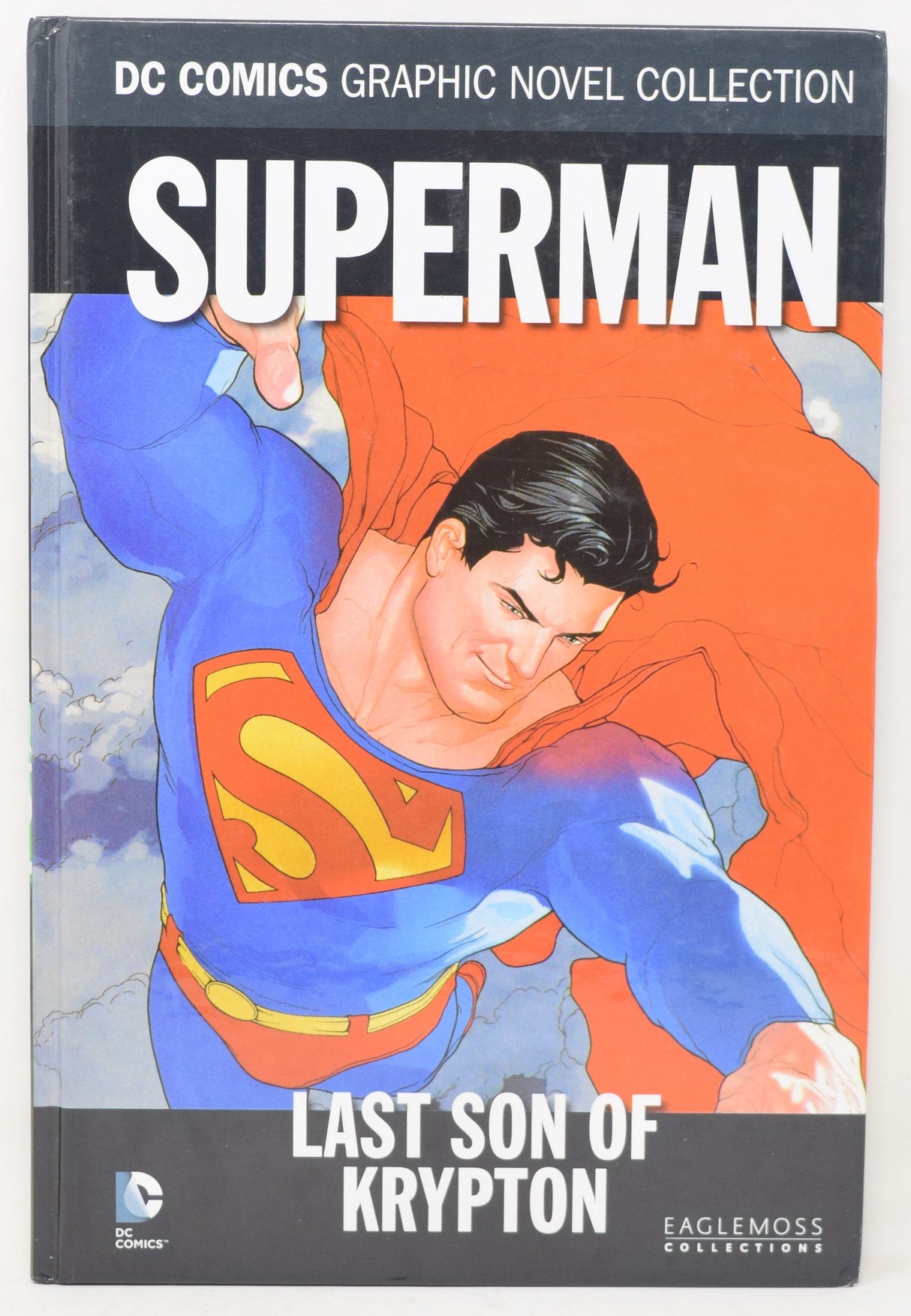 Superman Vol 3 Last Son of Krypton HC Eaglemoss 2015 F/VF
