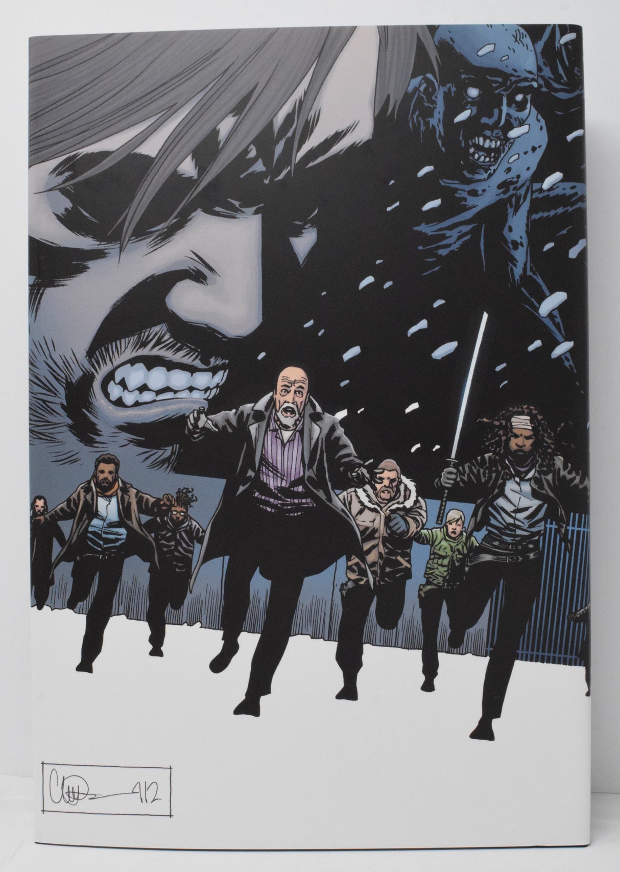 Walking Dead 4 Omnibus HC Slipcase Image 2012 NM 1st 73 - 96