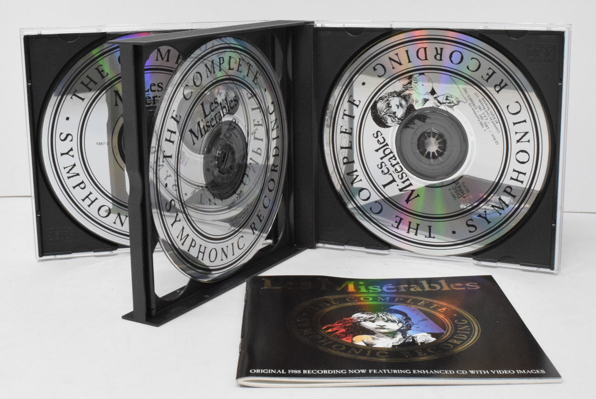 Les Miserables Soundtrack CD The Complete Symphonic Recording
