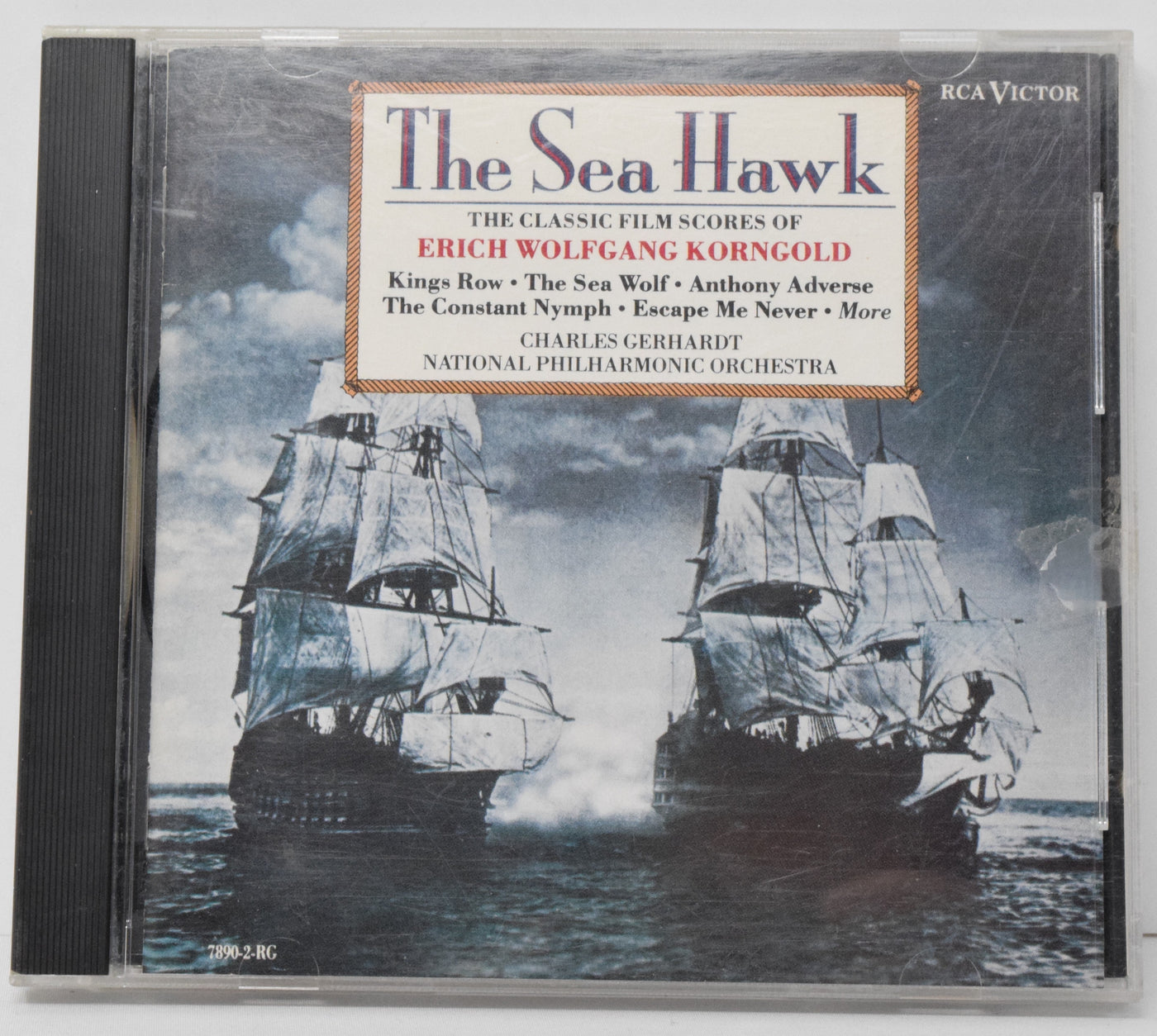The Sea Hawk Soundtrack CD Charles Gerhardt RCA