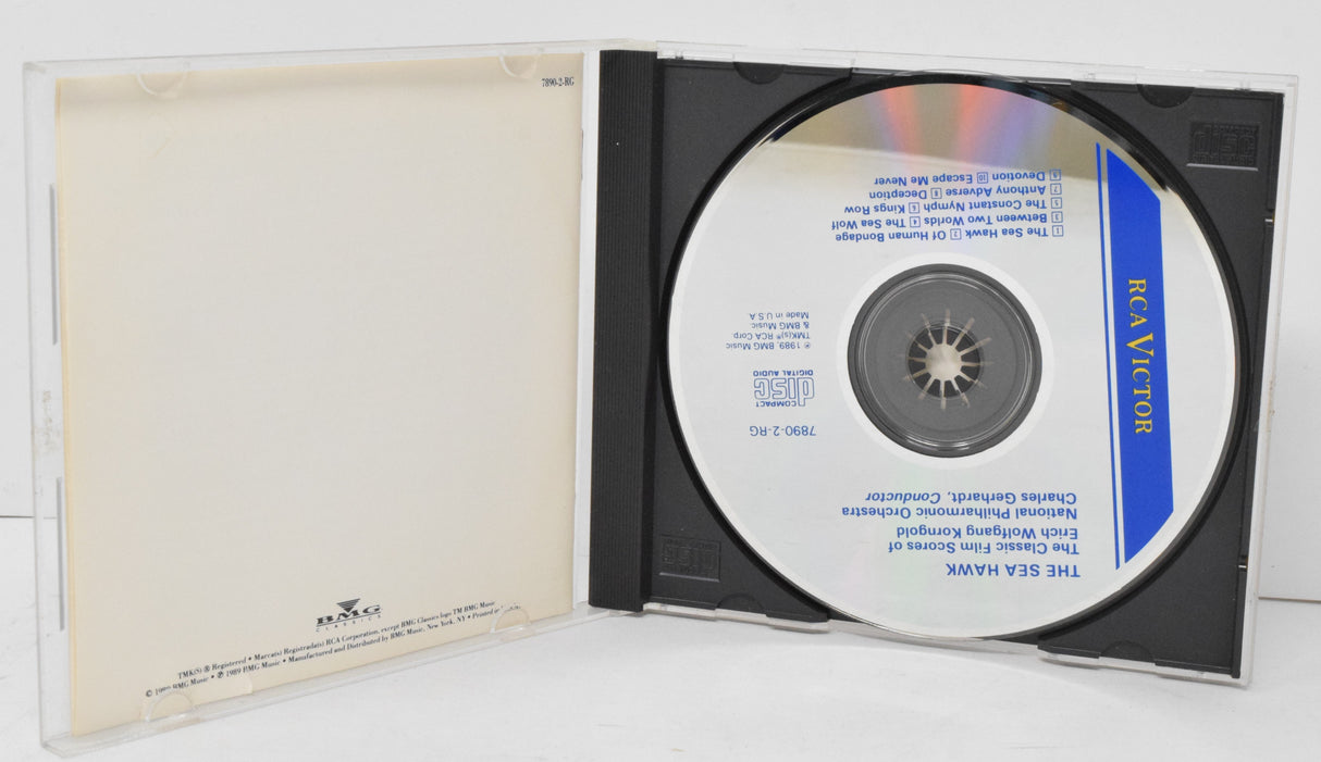 The Sea Hawk Soundtrack CD Charles Gerhardt RCA