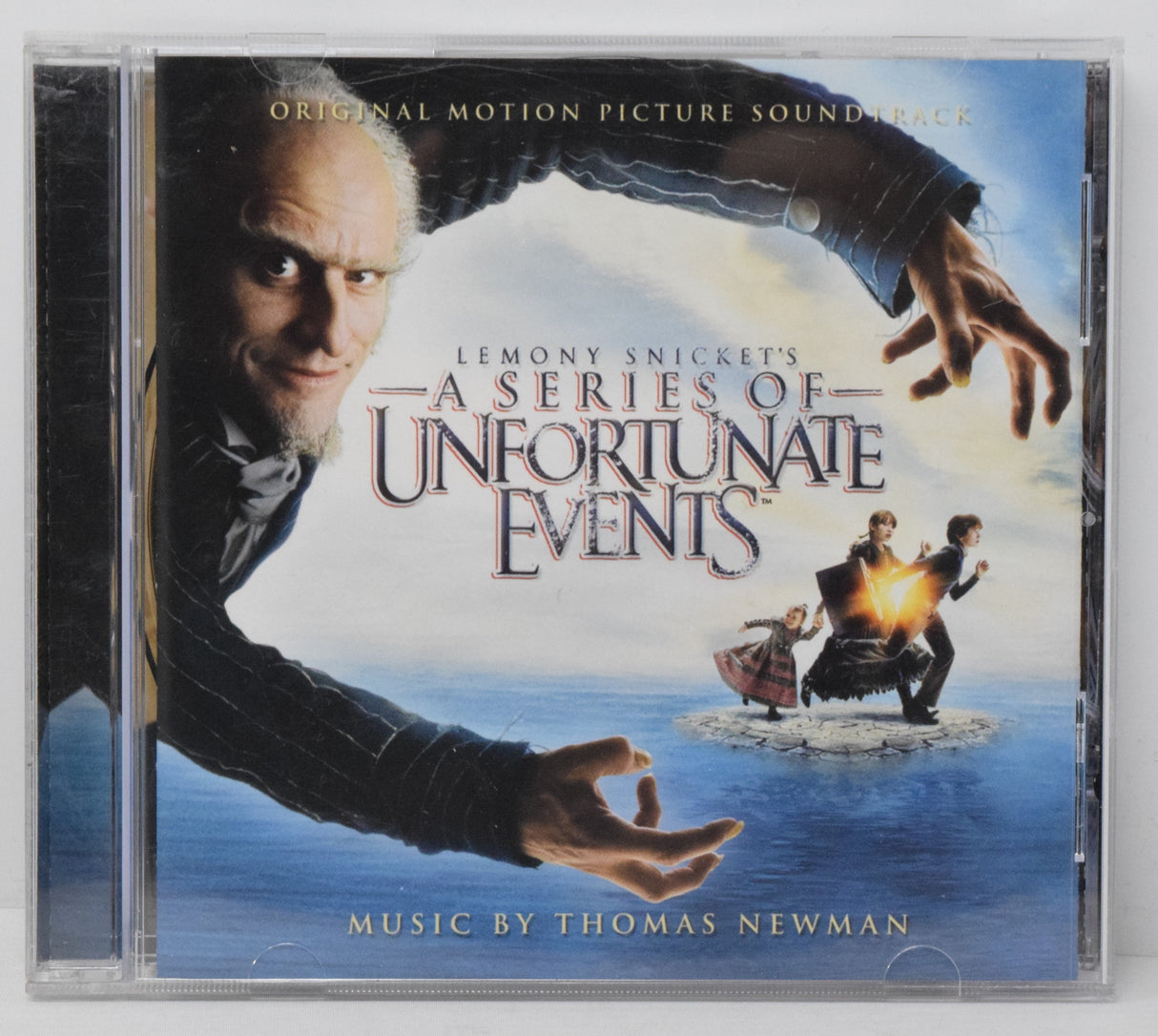 A Series Of Unfortunate Events Soundtrack CD Thomas Newman Sony