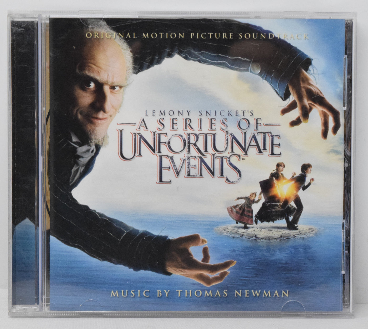 A Series Of Unfortunate Events Soundtrack CD Thomas Newman Sony