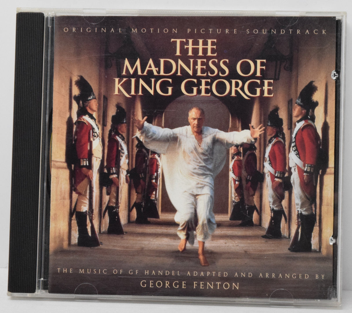 The Madness Of King George Soundtrack CD George Fenton Epic