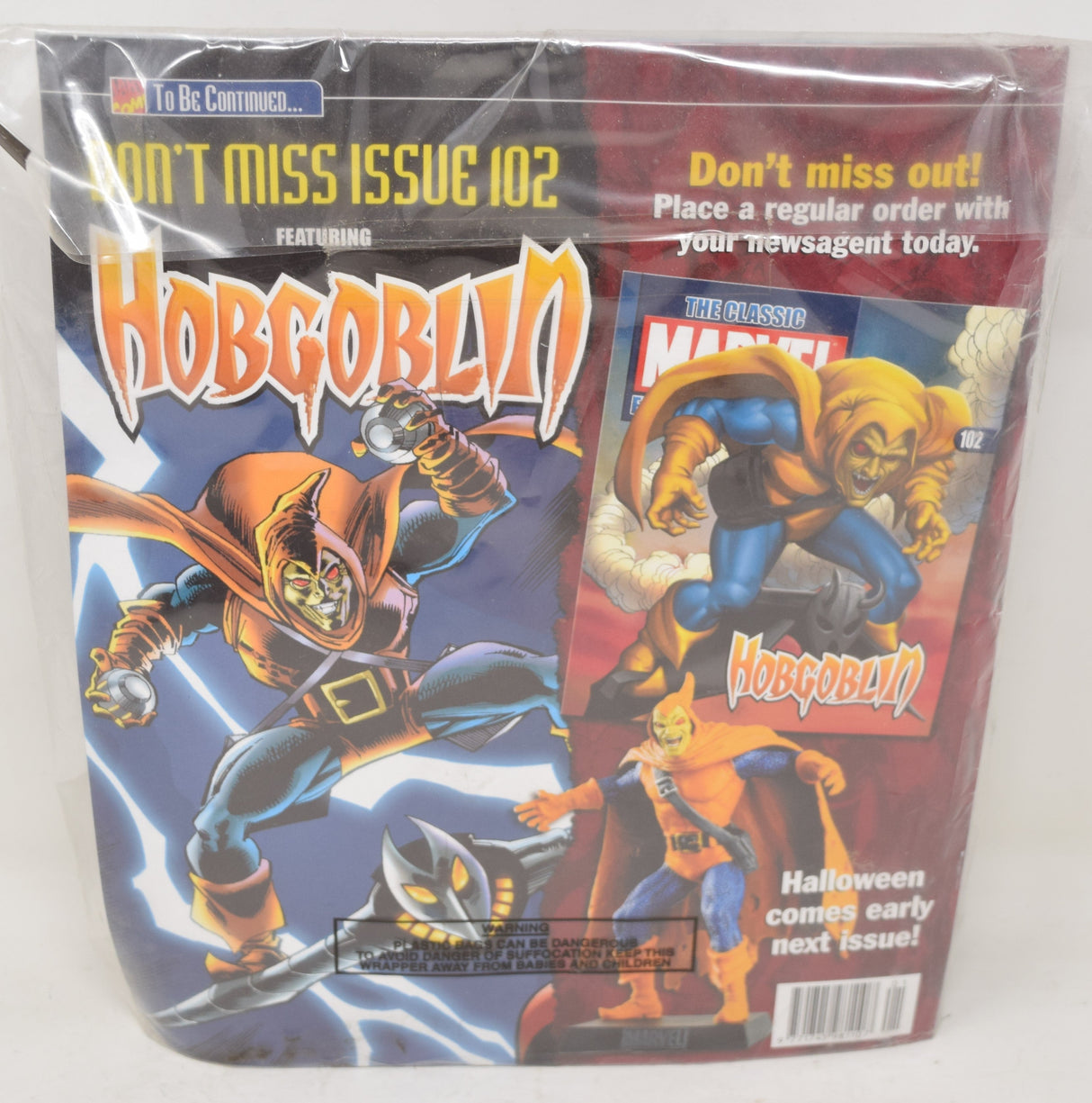 Marvel War Machine Lead Figurine #101 with Magazine MOC New