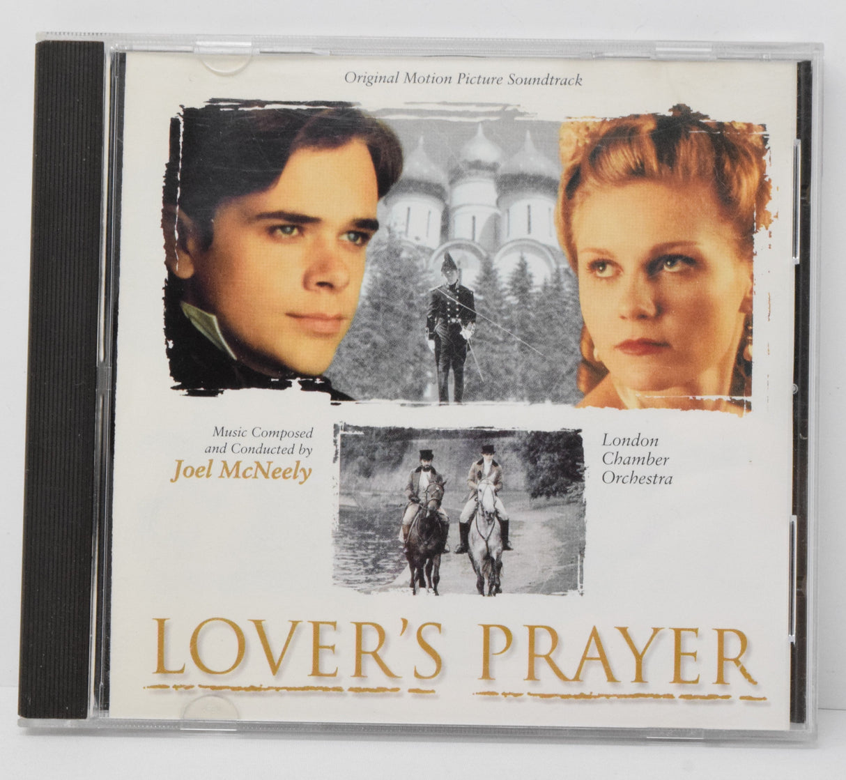 Lovers Prayer Soundtrack CD Joel McNeely Varese
