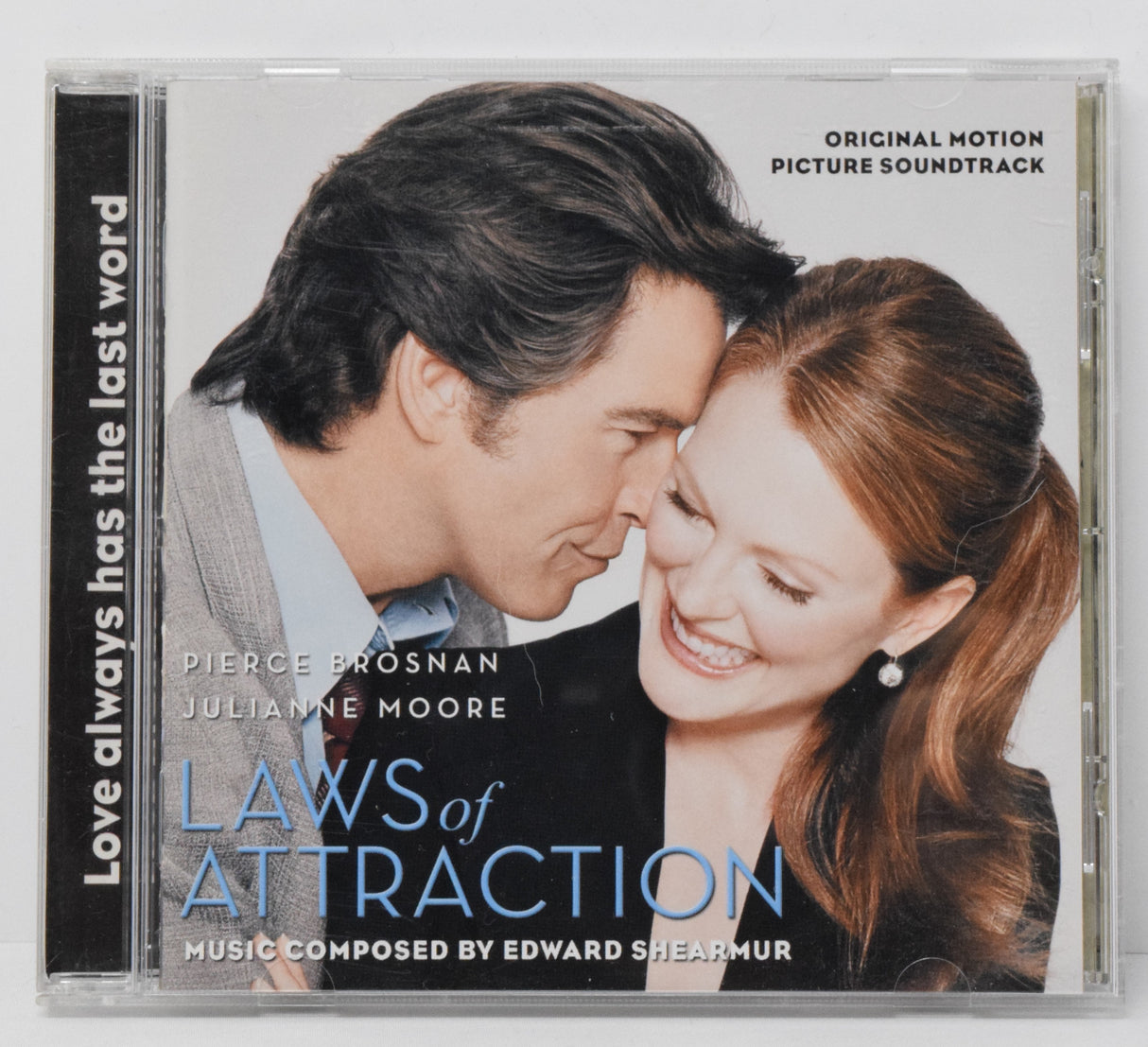 Laws Of Attraction Soundtrack CD Edward Shearmur La-La Land