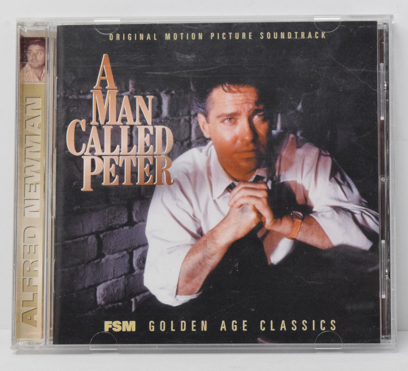 A Man Called Peter Soundtrack CD Alfred Newman FSM Golden Age LTD 3000