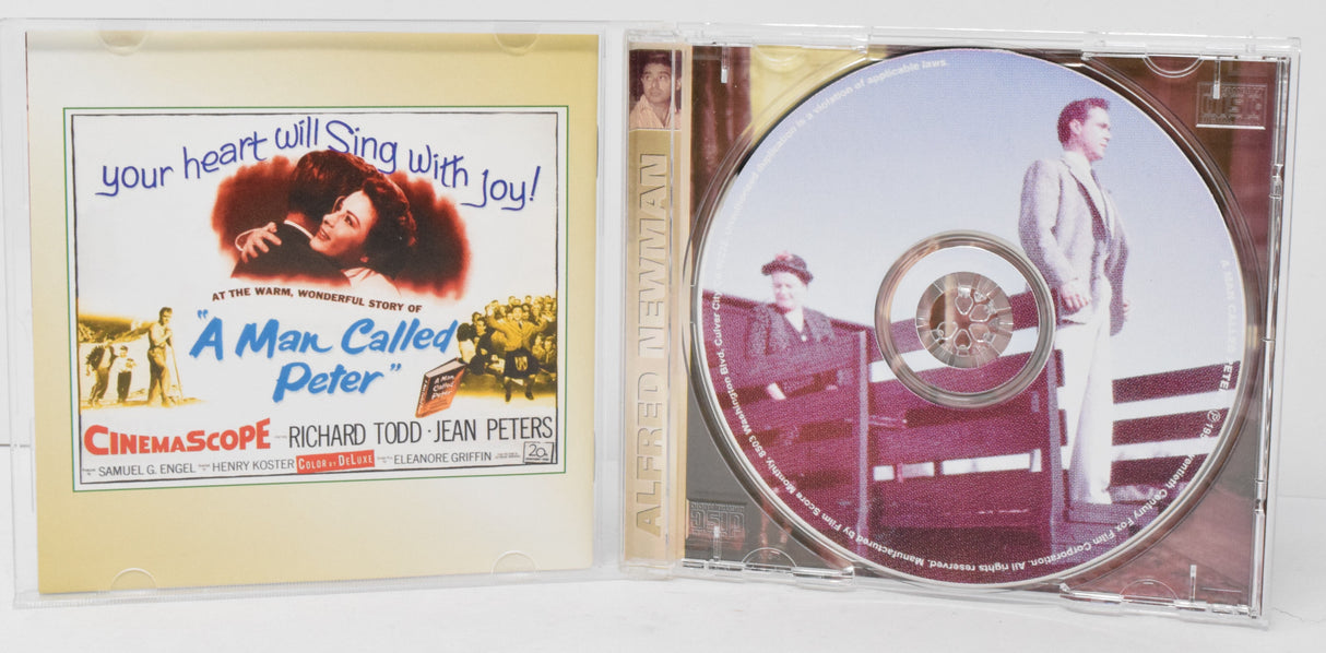 A Man Called Peter Soundtrack CD Alfred Newman FSM Golden Age LTD 3000