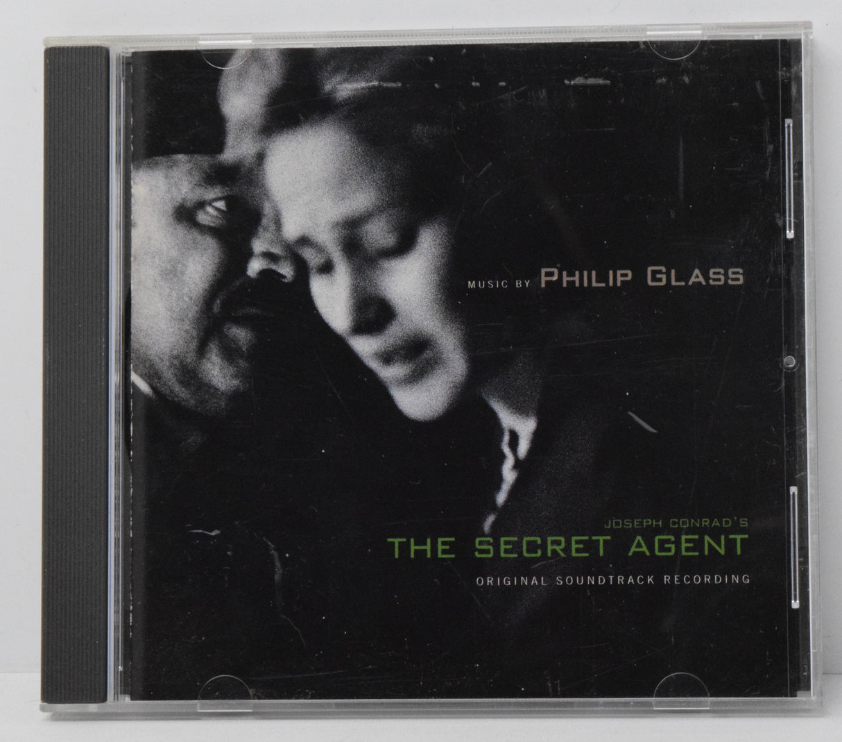 Secret Agent Soundtrack CD Philip Glass None Such