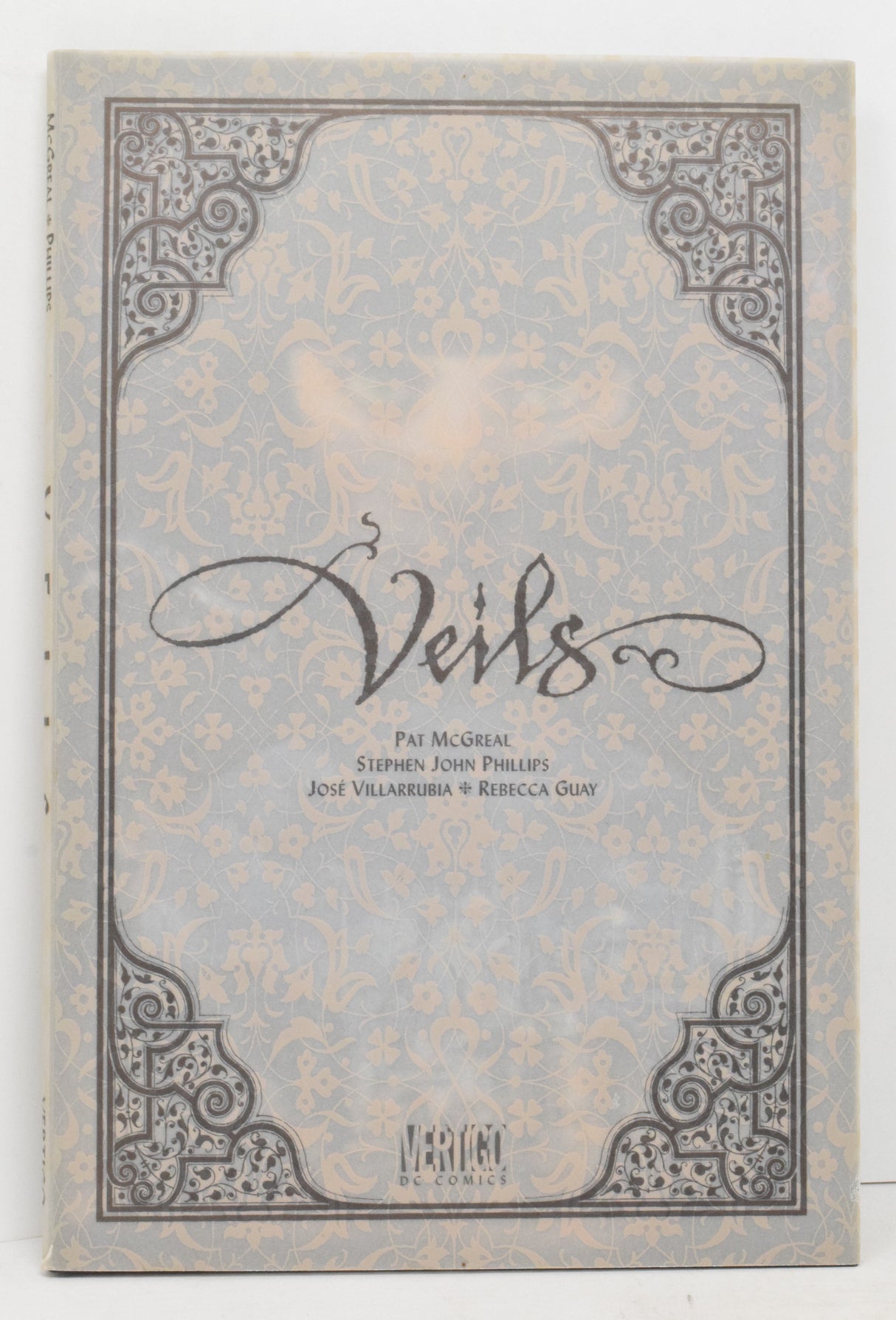 Veils HC Vertigo 1999 NM 1st Print Pat McGreal John Phillips