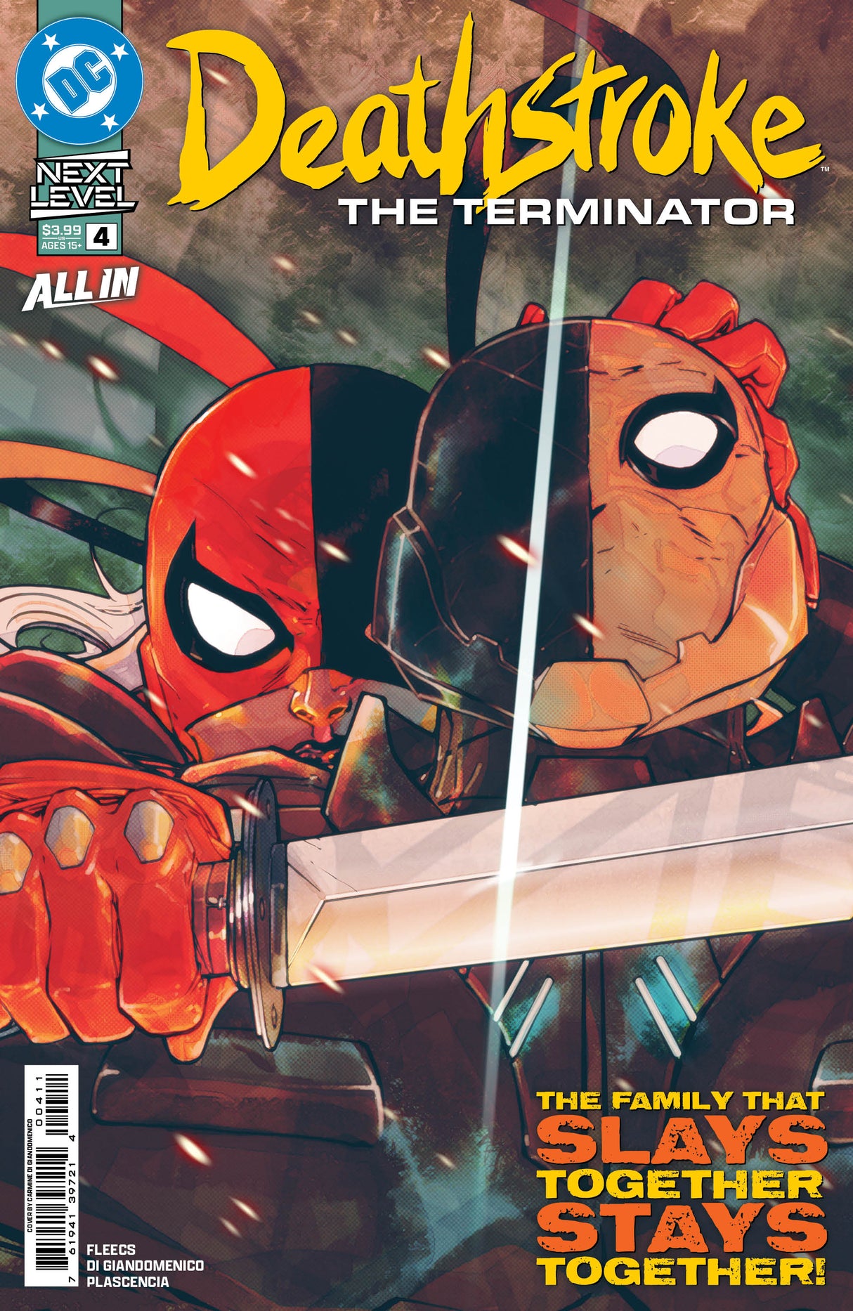 Deathstroke The Terminator #4 A Carmine Di Giandomenico (06/17/2026) Dc