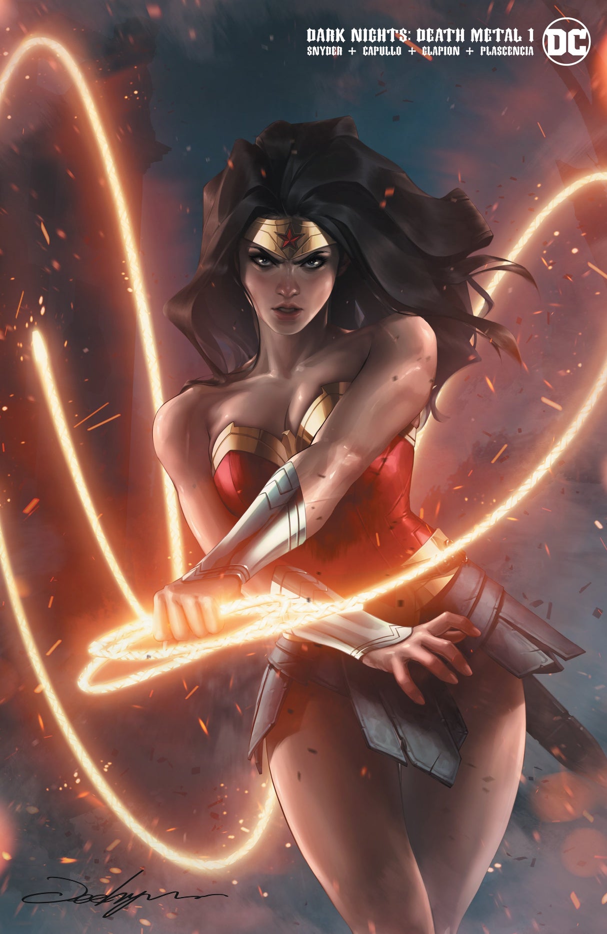 Dark Nights Death Metal #1 (Of 6) Jeehyung Lee Wonder Woman Variant (05/13/2020) DC