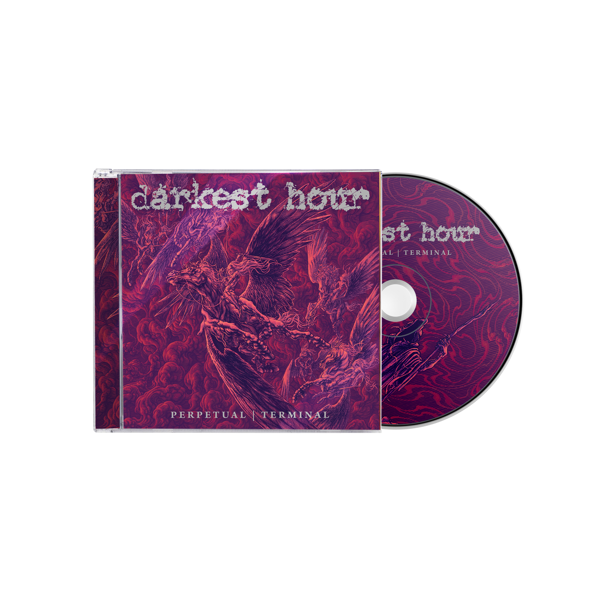 Darkest Hour - Perpetual Terminal CD