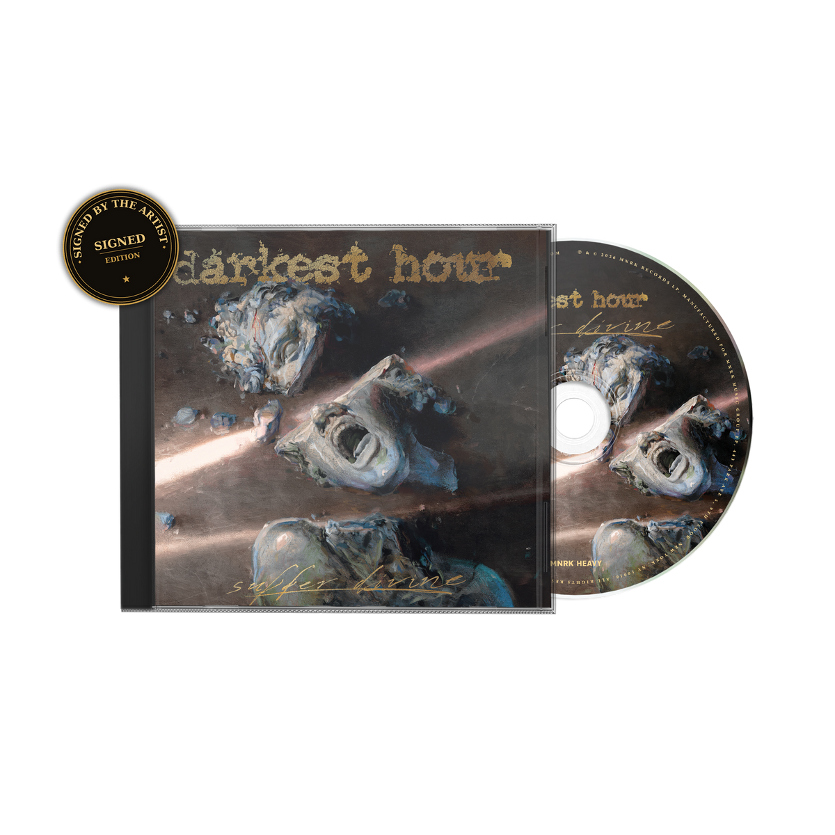 Darkest Hour - Suffer Divine CD