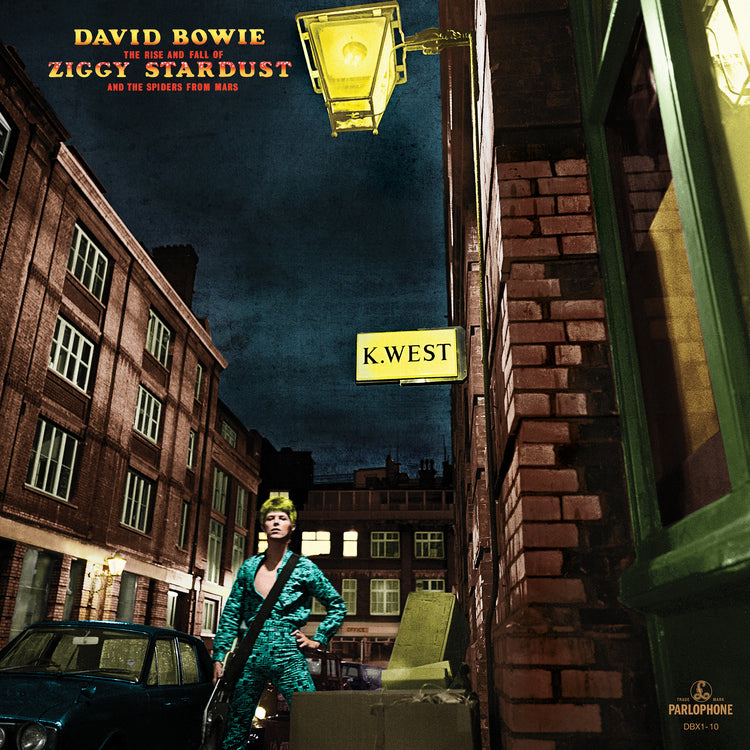 The Rise and Fall of Ziggy Stardust and the Spiders from Mars (2012 Remaster) (Vinyl)