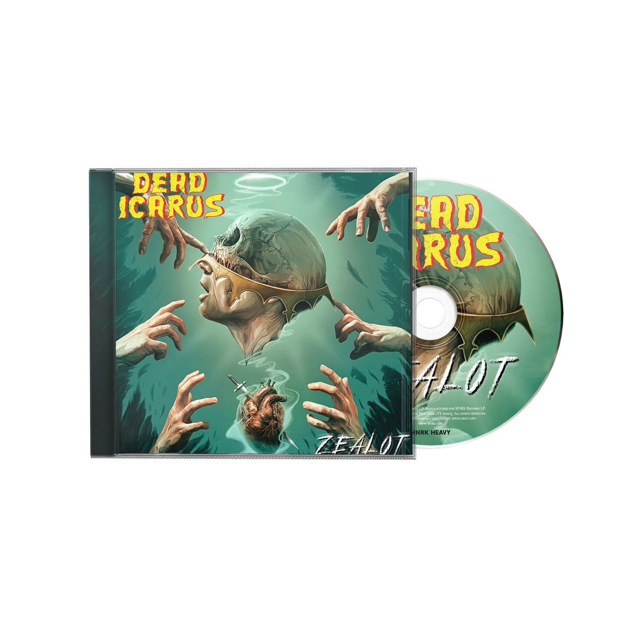 Dead Icarus - Zealot CD